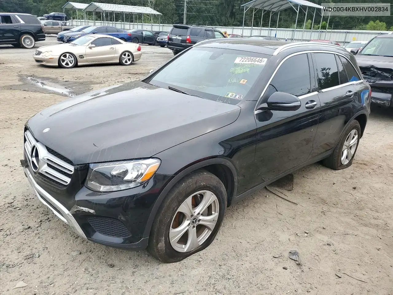 Mercedes-Benz Glc 300 4Matic 2017