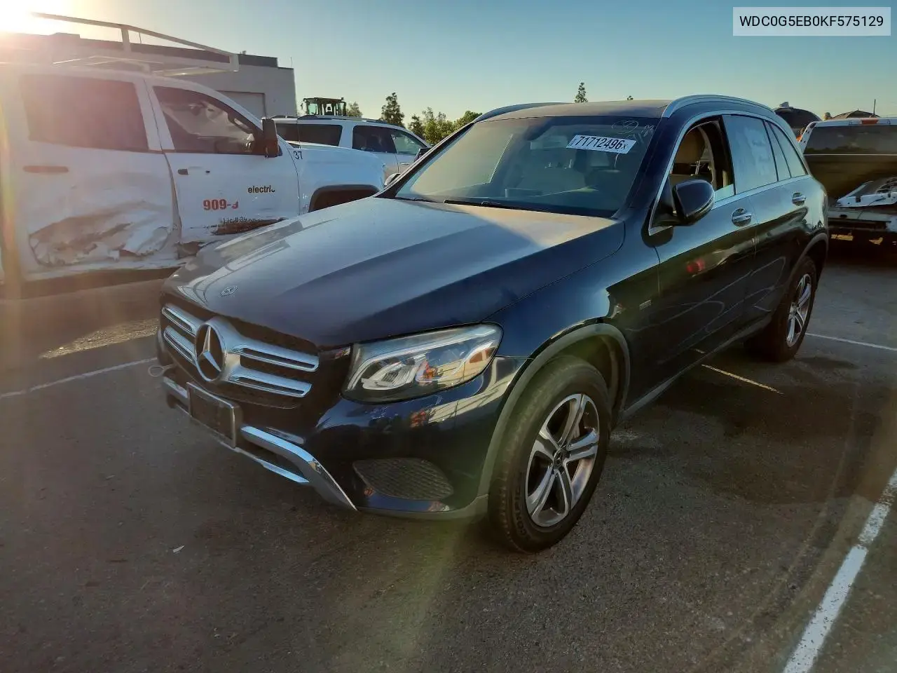 Mercedes-Benz Glc 350E 2019