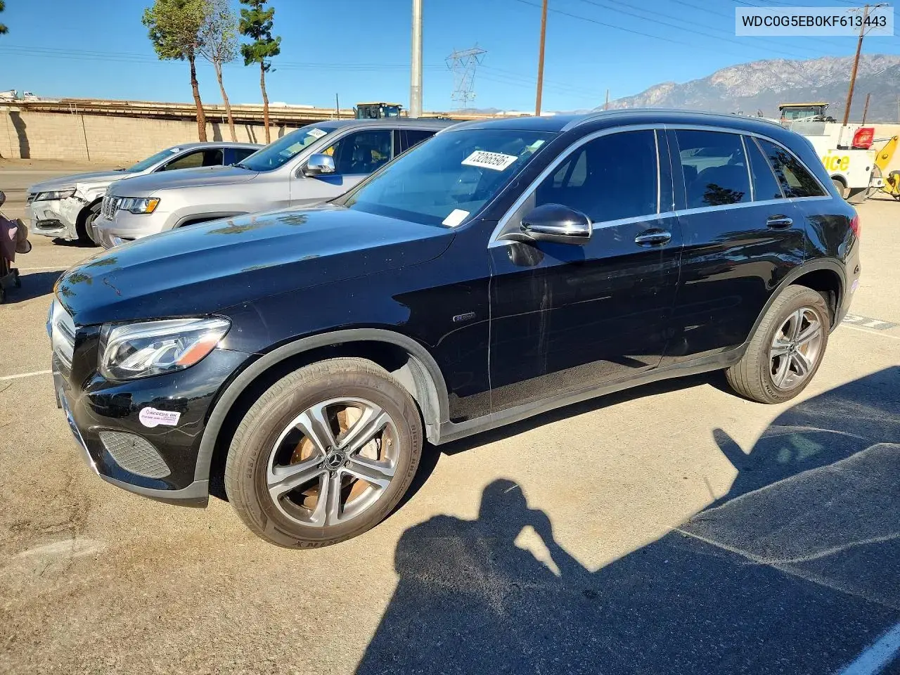 Mercedes-Benz Glc 350E 2019