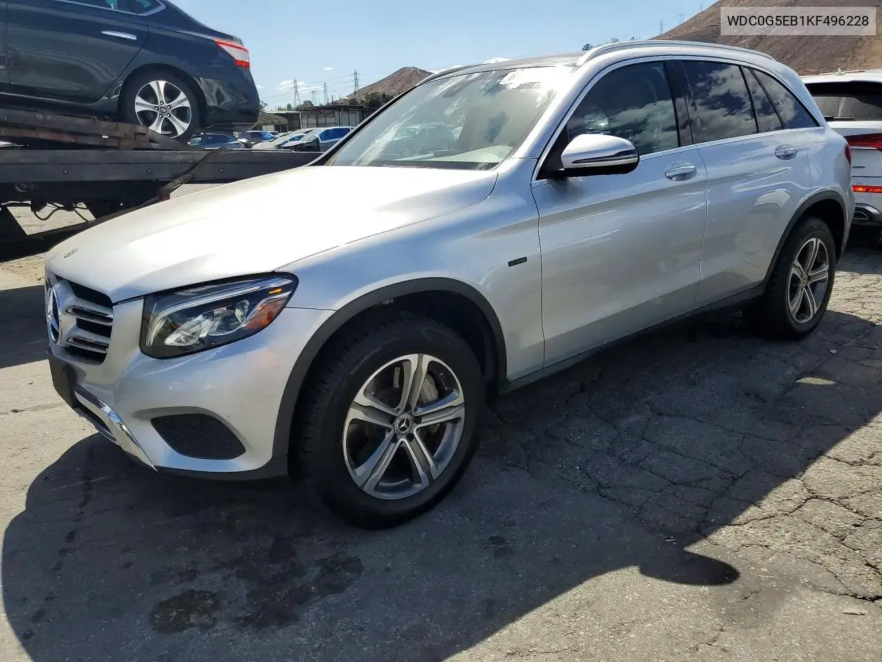 Mercedes-Benz Glc 350E 2019