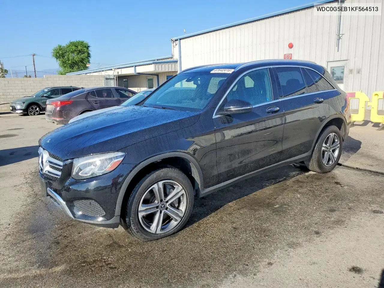 Mercedes-Benz Glc 350E 2019