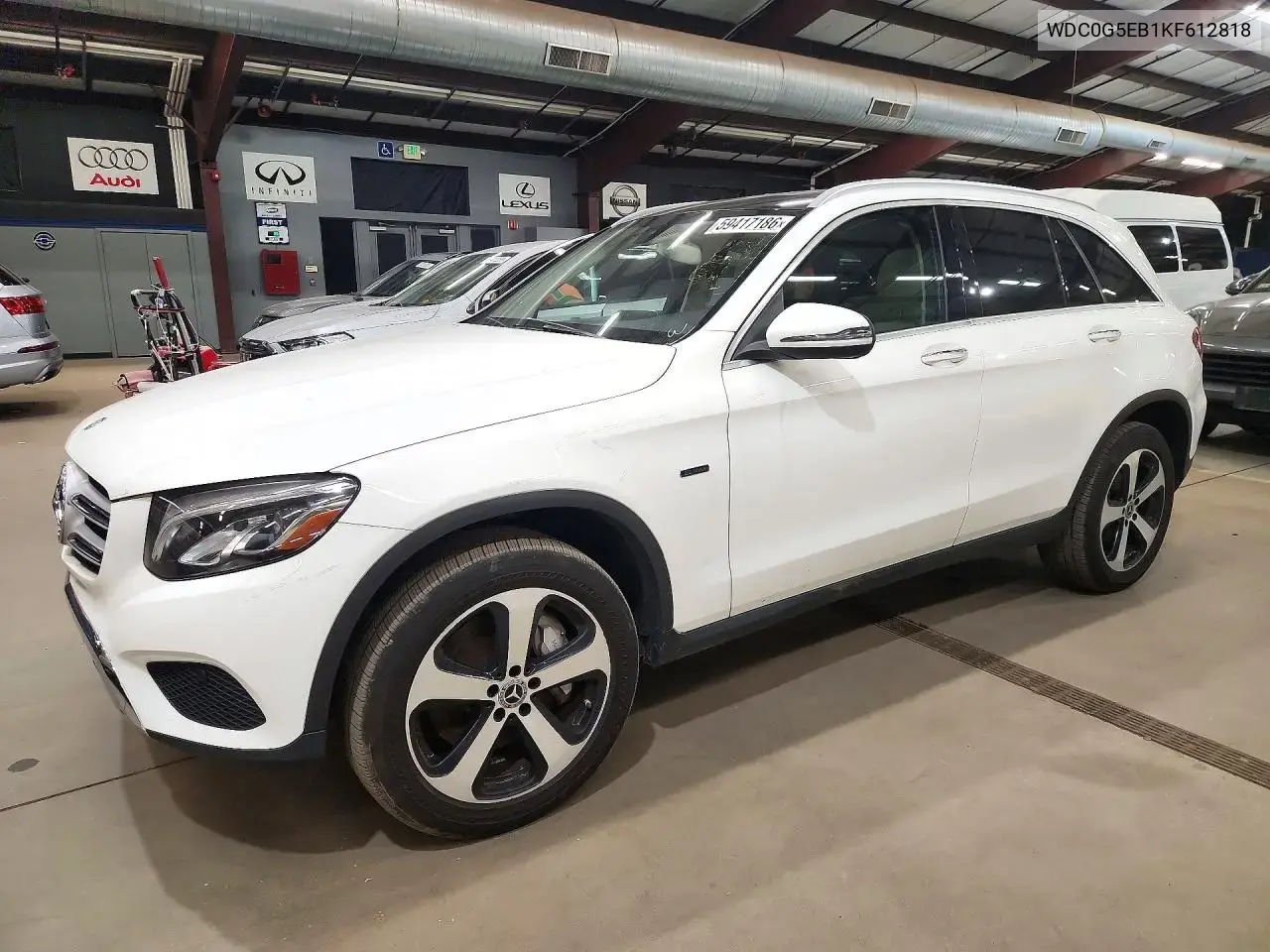 Mercedes-Benz Glc 350E 2019
