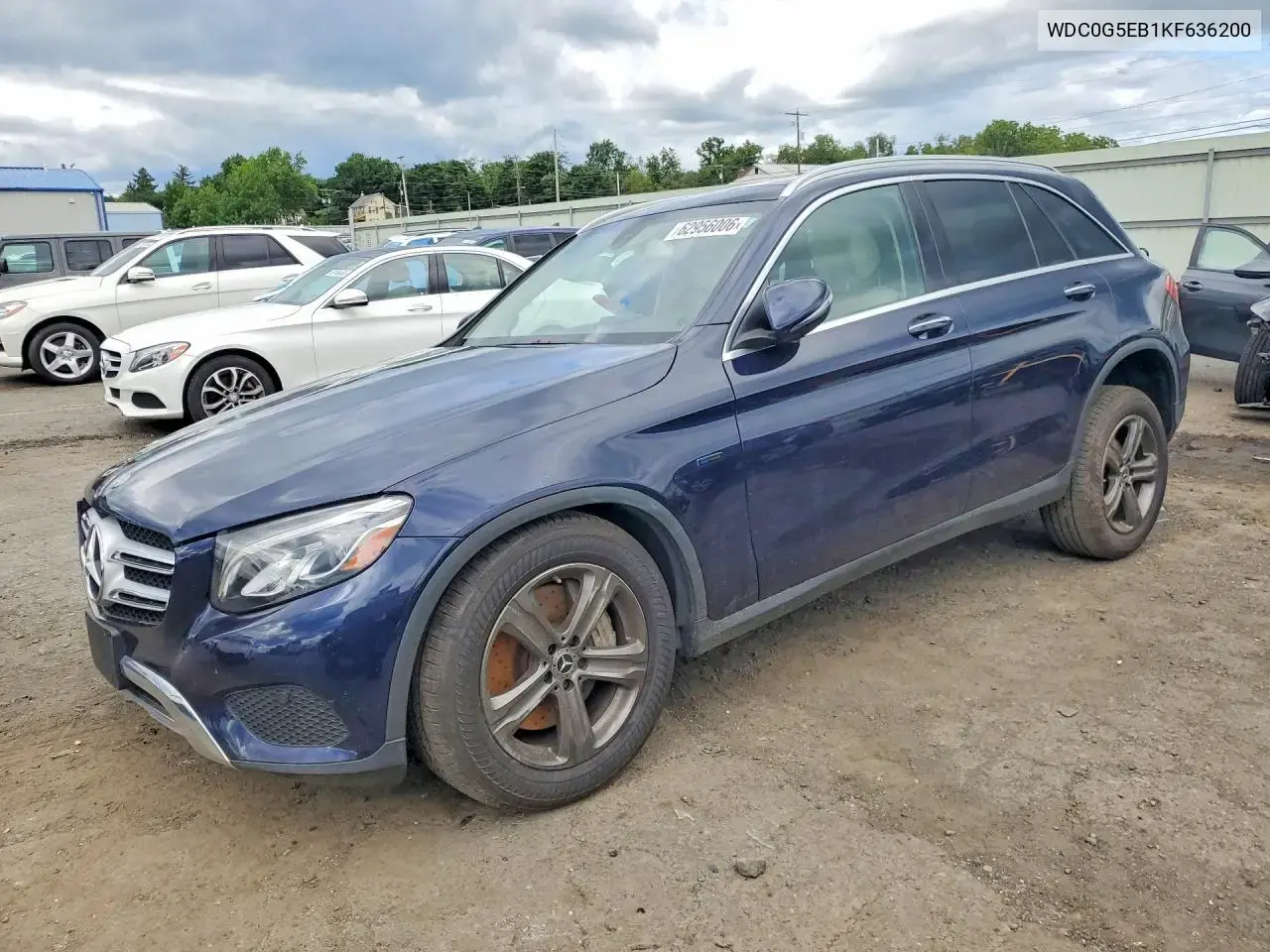 Mercedes-Benz Glc 350E 2019