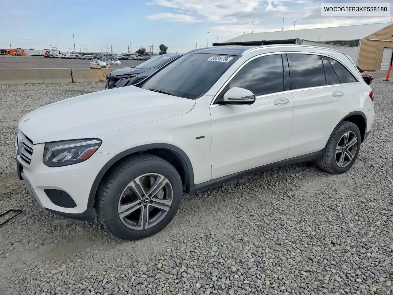 Mercedes-Benz Glc 350E 2019