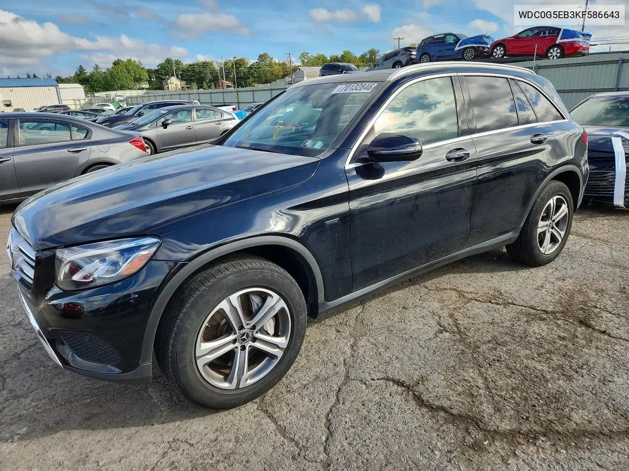 Mercedes-Benz Glc 350E 2019