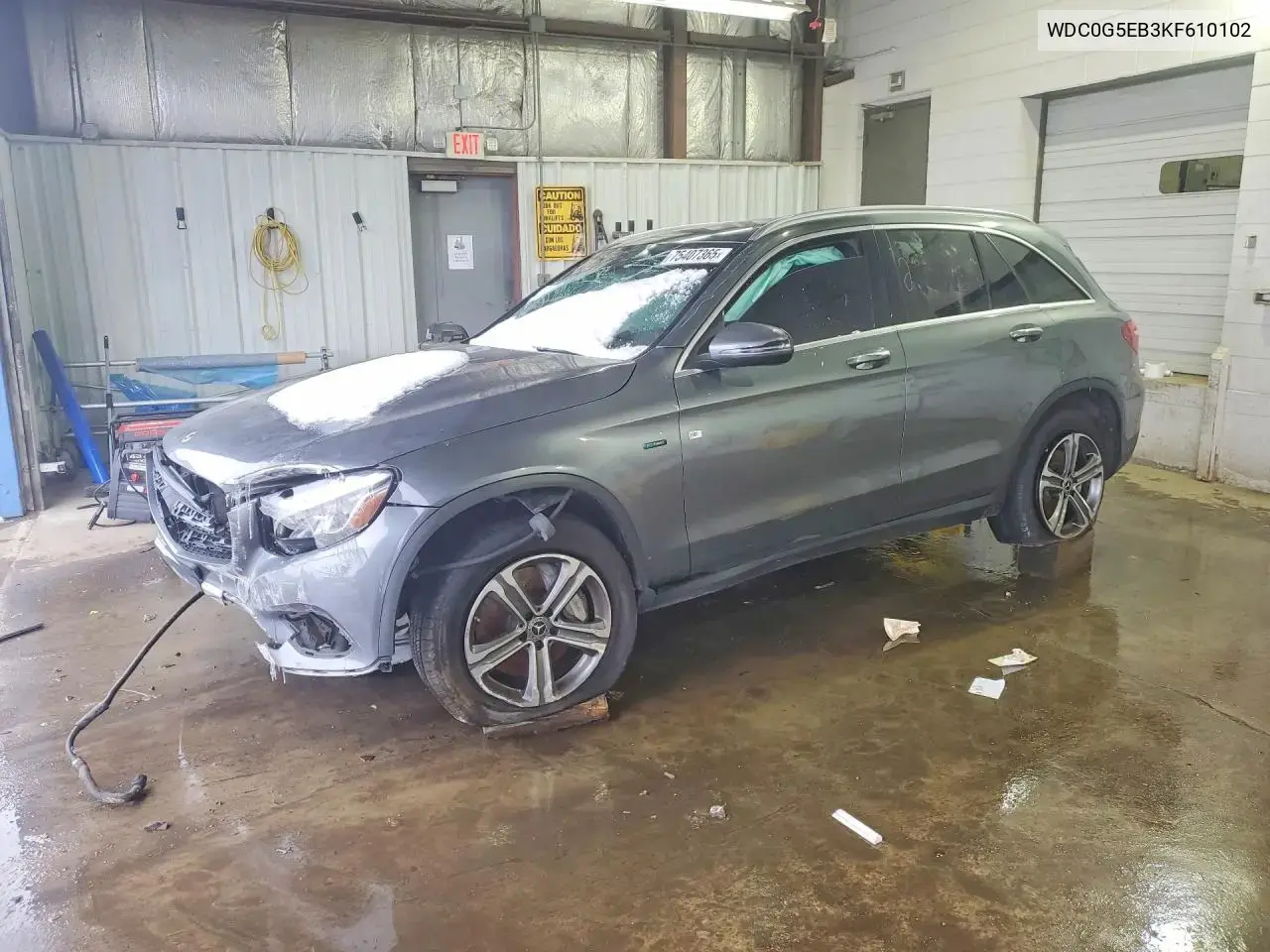 Mercedes-Benz Glc 350E 2019