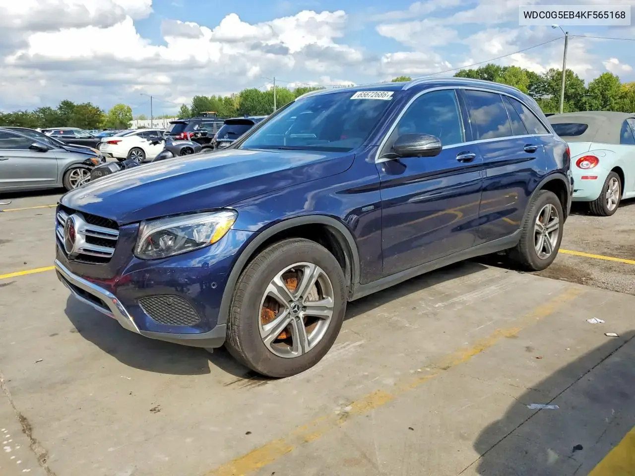 Mercedes-Benz Glc 350E 2019
