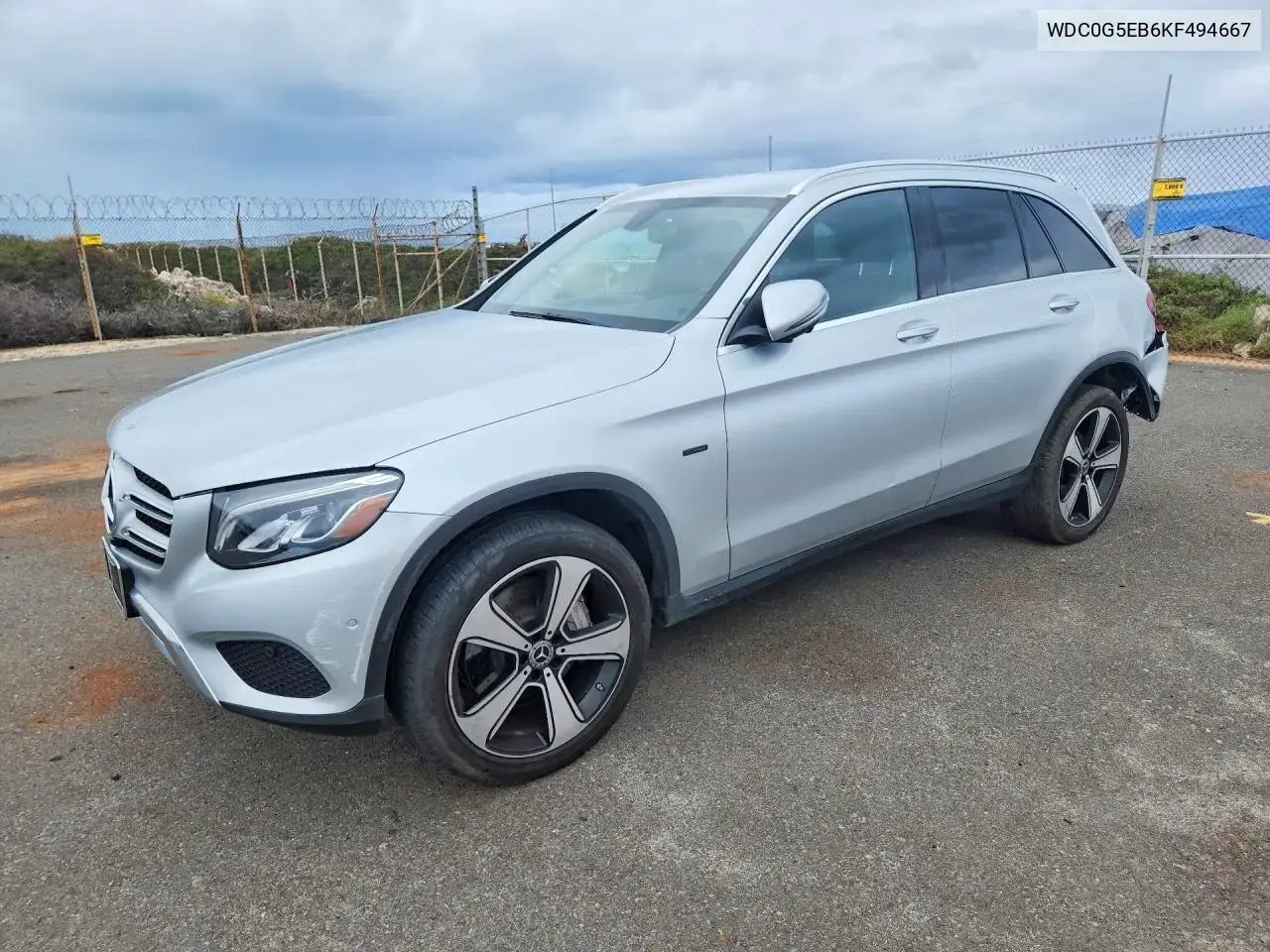 Mercedes-Benz Glc 350E 2019