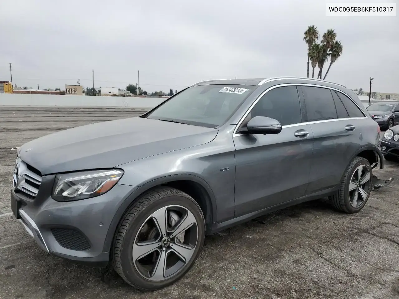 Mercedes-Benz Glc 350E 2019