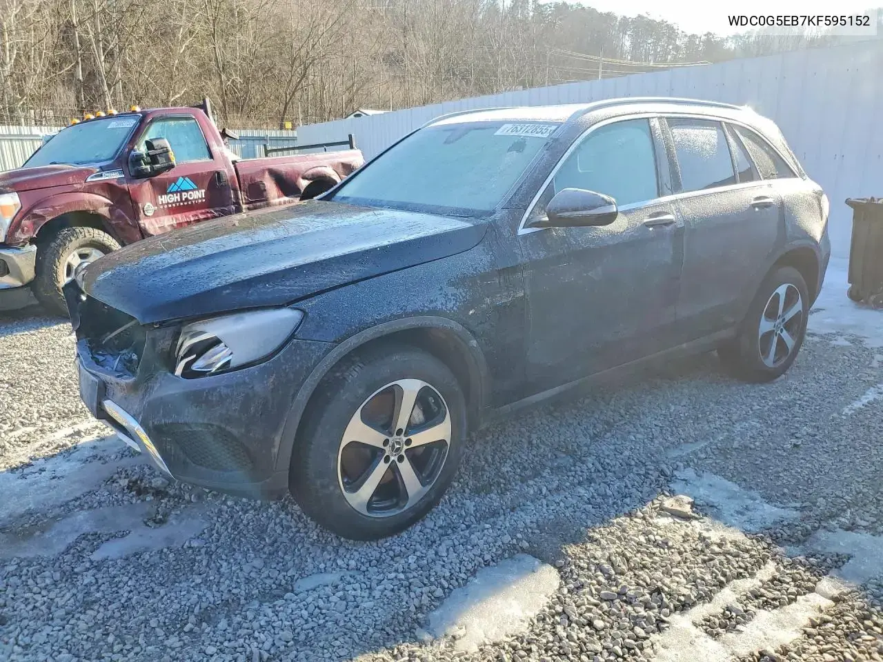 Mercedes-Benz Glc 350E 2019