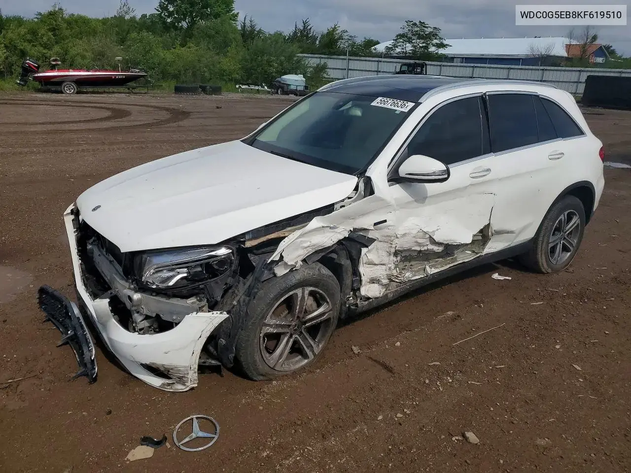 Mercedes-Benz Glc 350E 2019