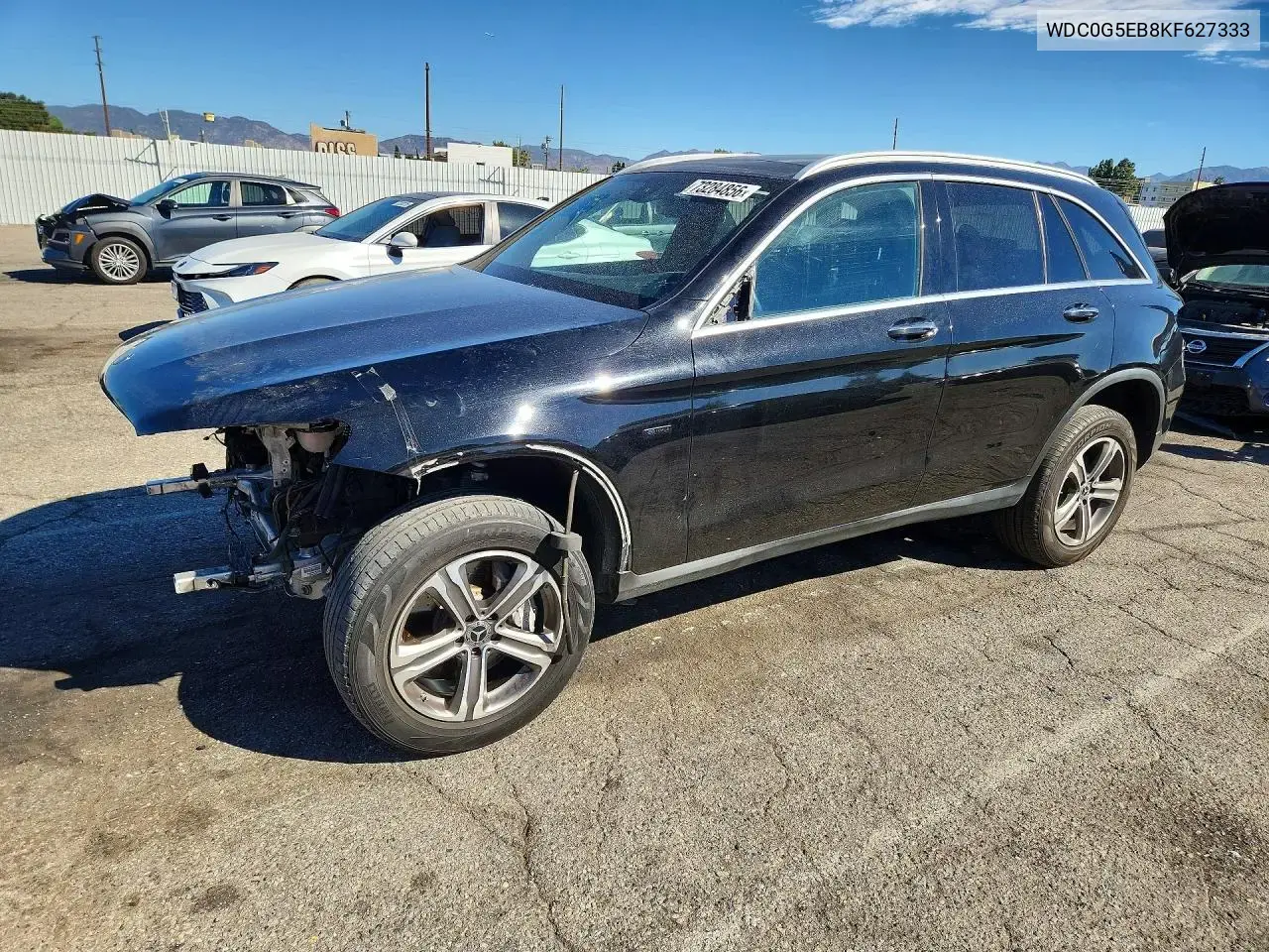 Mercedes-Benz Glc 350E 2019