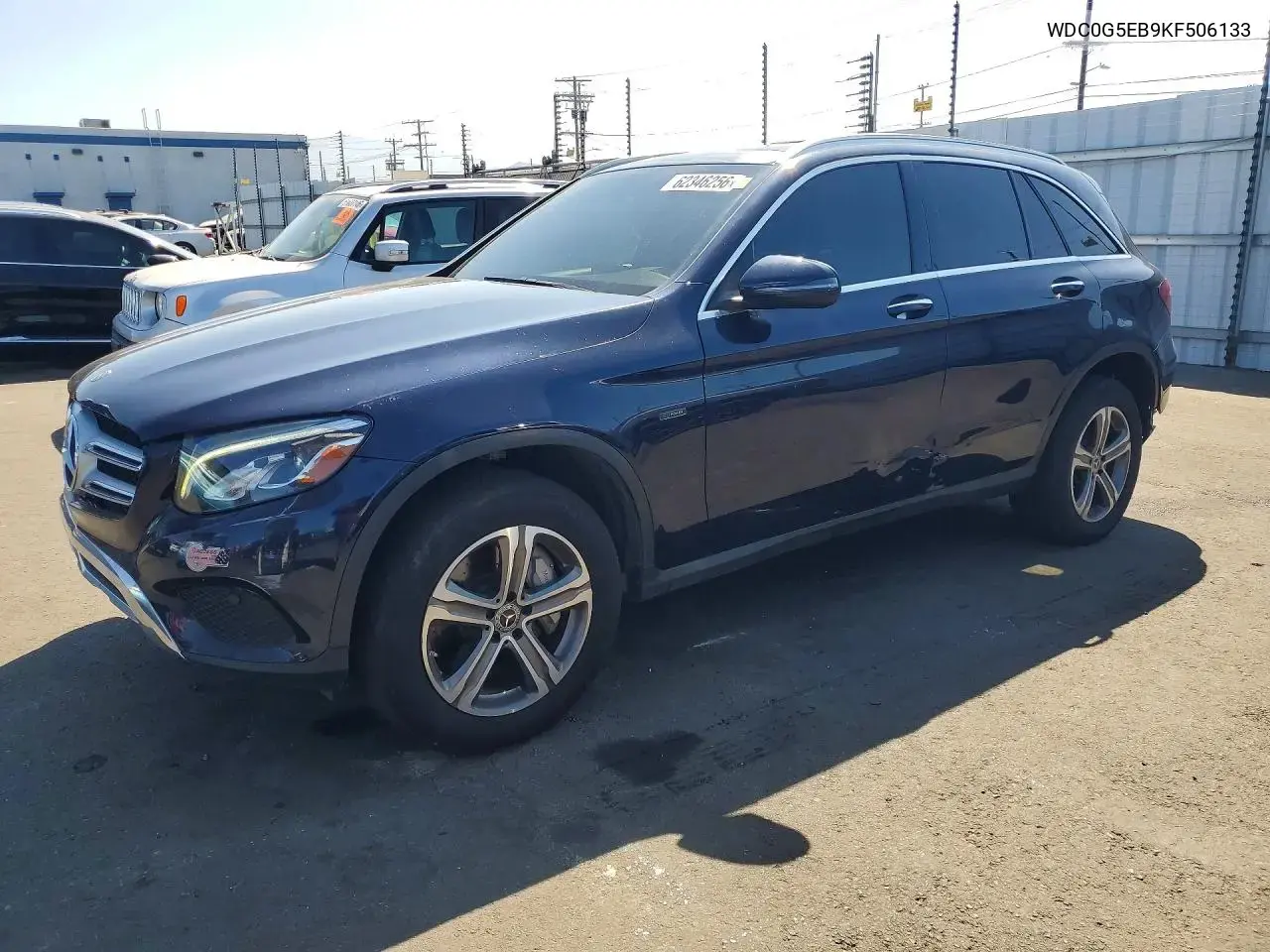 Mercedes-Benz Glc 350E 2019