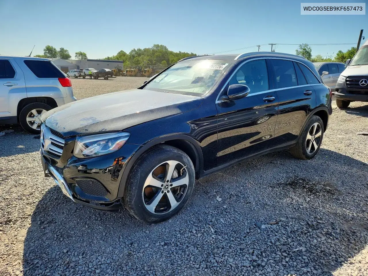 Mercedes-Benz Glc 350E 2019