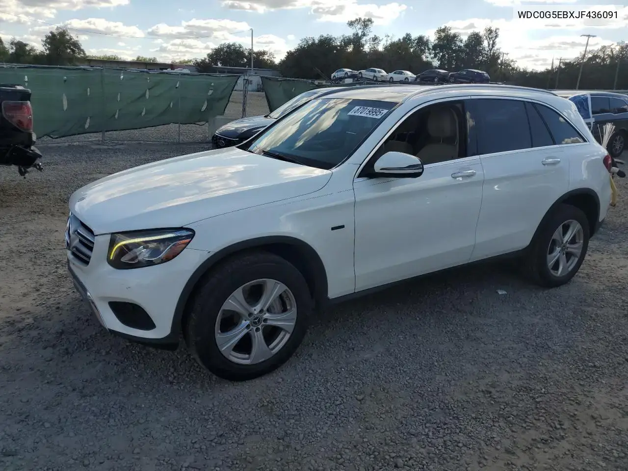 Mercedes-Benz Glc 350E 2018