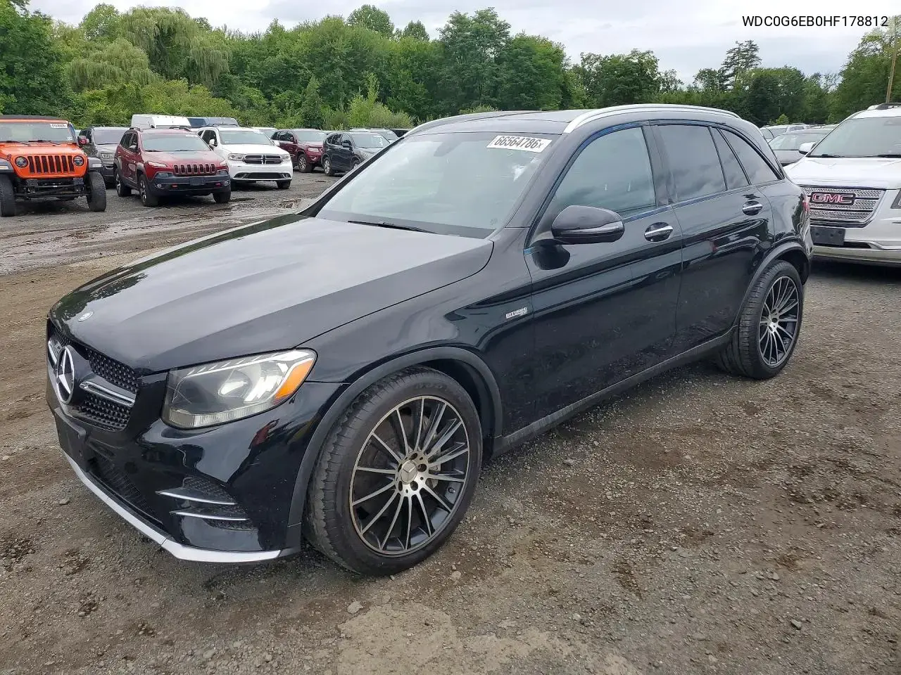 Mercedes-Benz Glc 43 4Matic Amg 2017