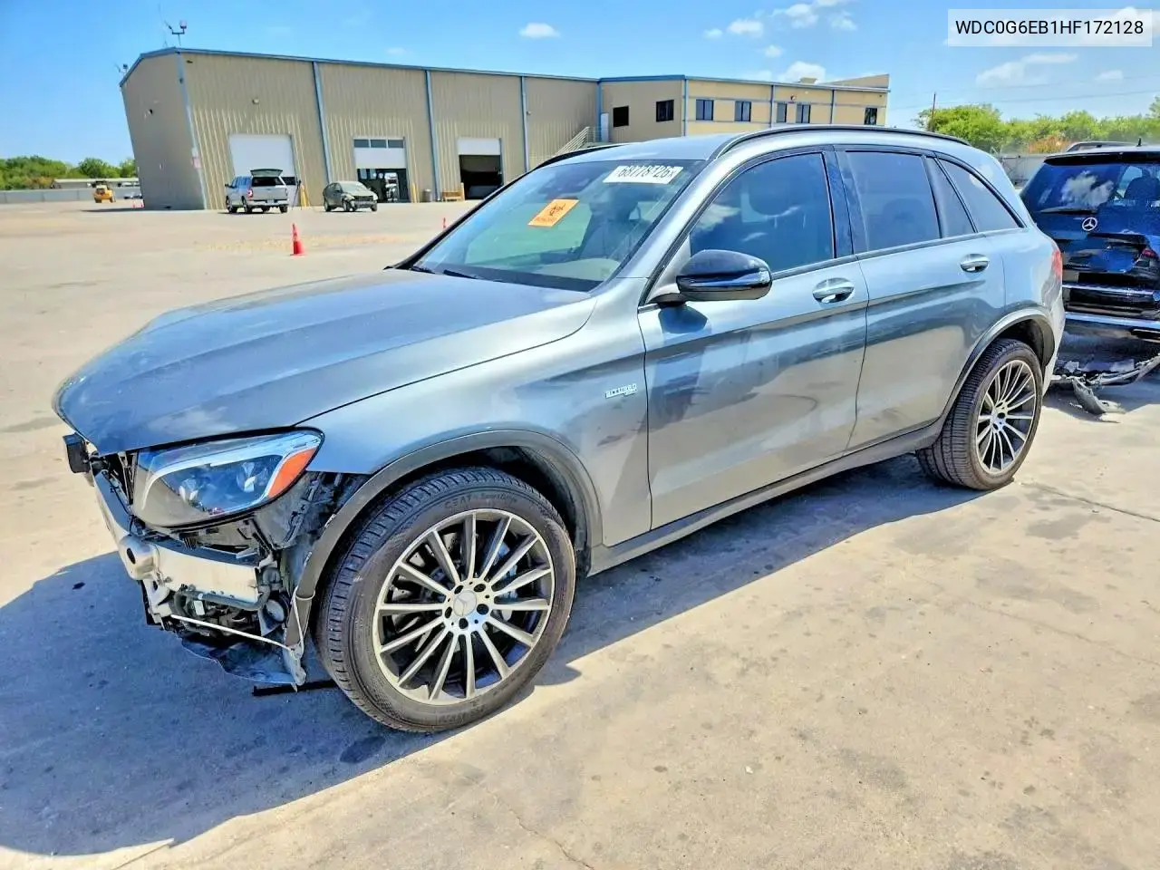Mercedes-Benz Glc 43 4Matic Amg 2017