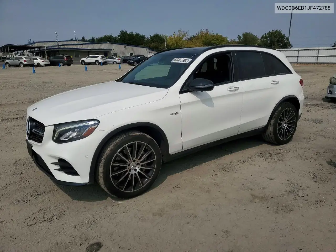 Mercedes-Benz Glc 43 4Matic Amg 2018
