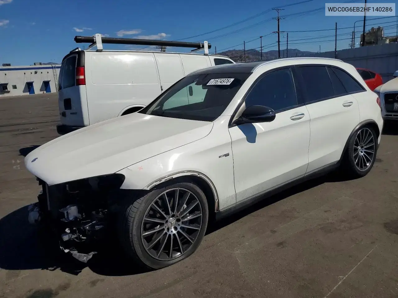 Mercedes-Benz Glc 43 4Matic Amg 2017