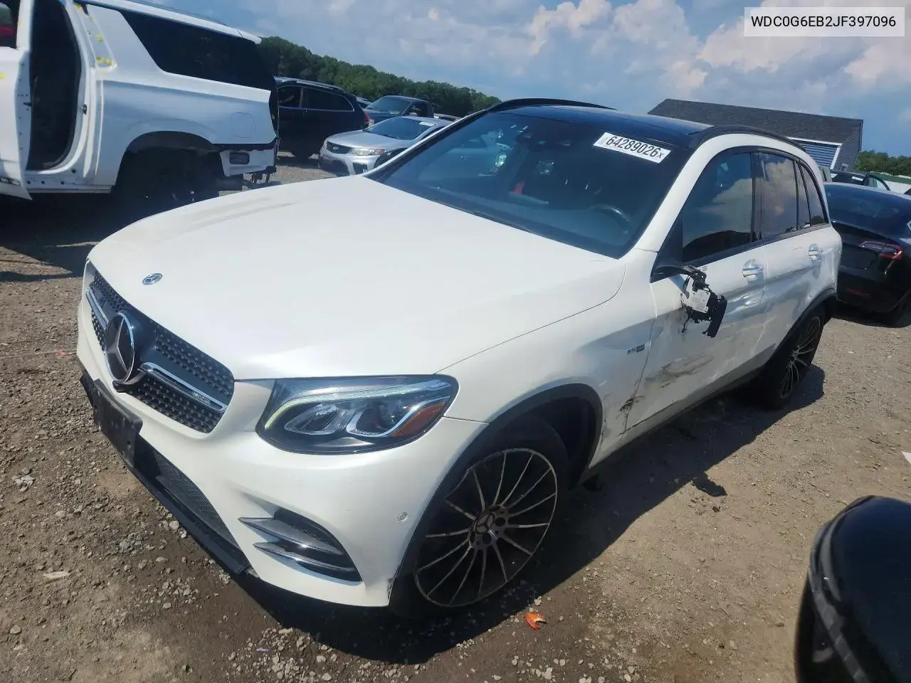 Mercedes-Benz Glc 43 4Matic Amg 2018