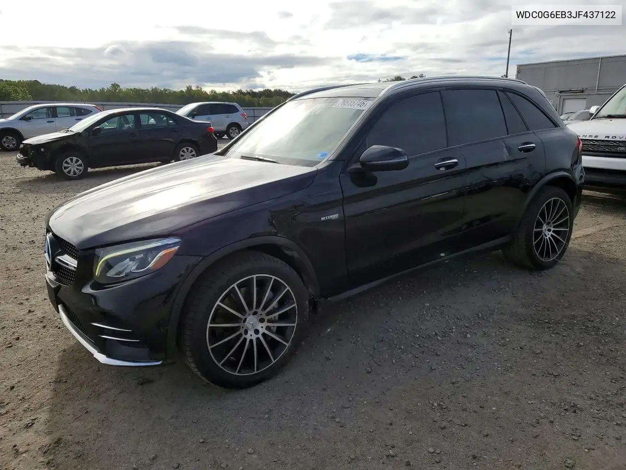 Mercedes-Benz Glc 43 4Matic Amg 2018