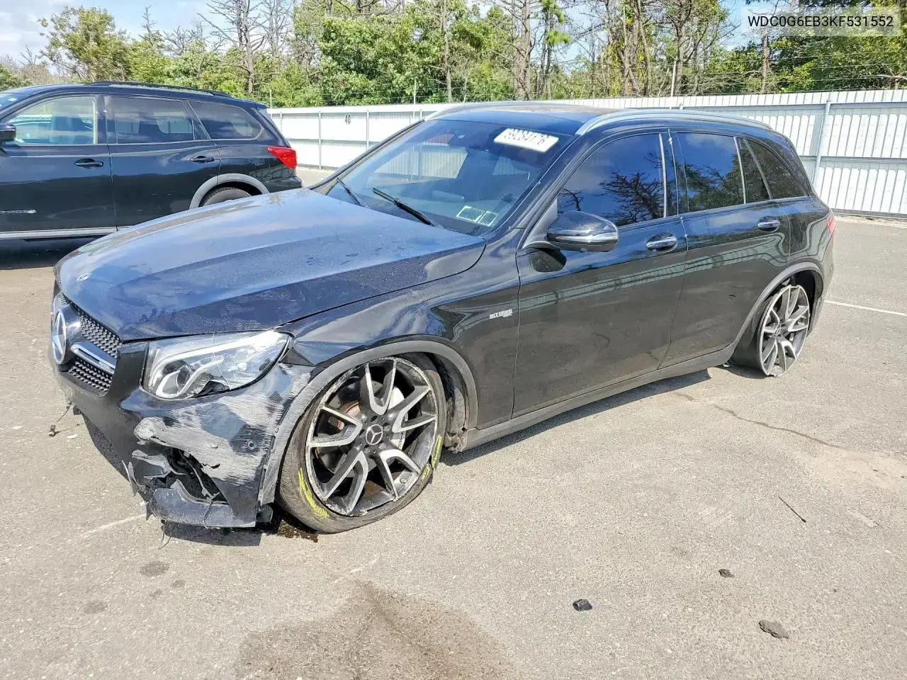 Mercedes-Benz Glc 43 4Matic Amg 2019