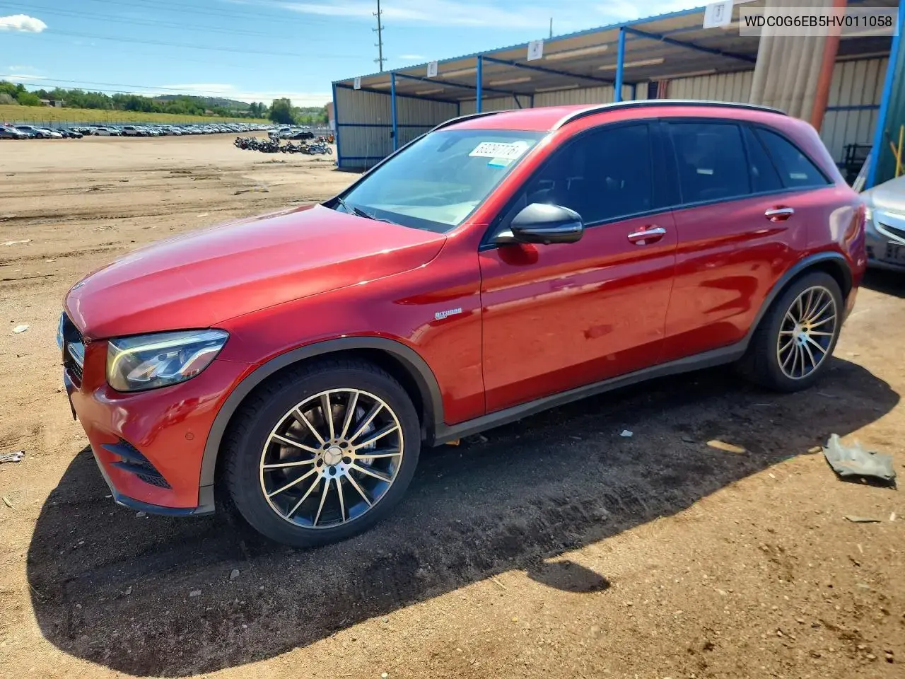 Mercedes-Benz Glc 43 4Matic Amg 2017