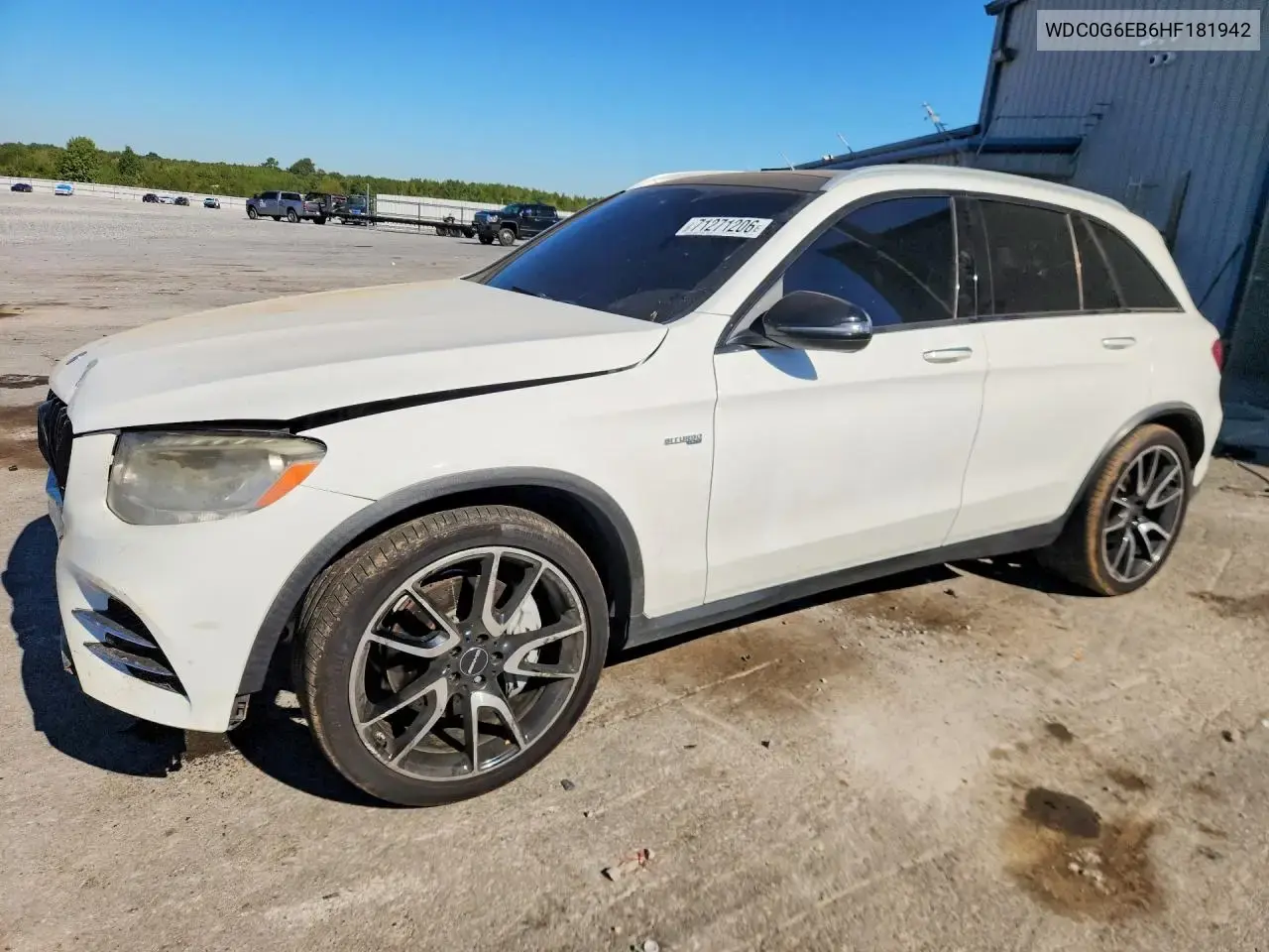 Mercedes-Benz Glc 43 4Matic Amg 2017