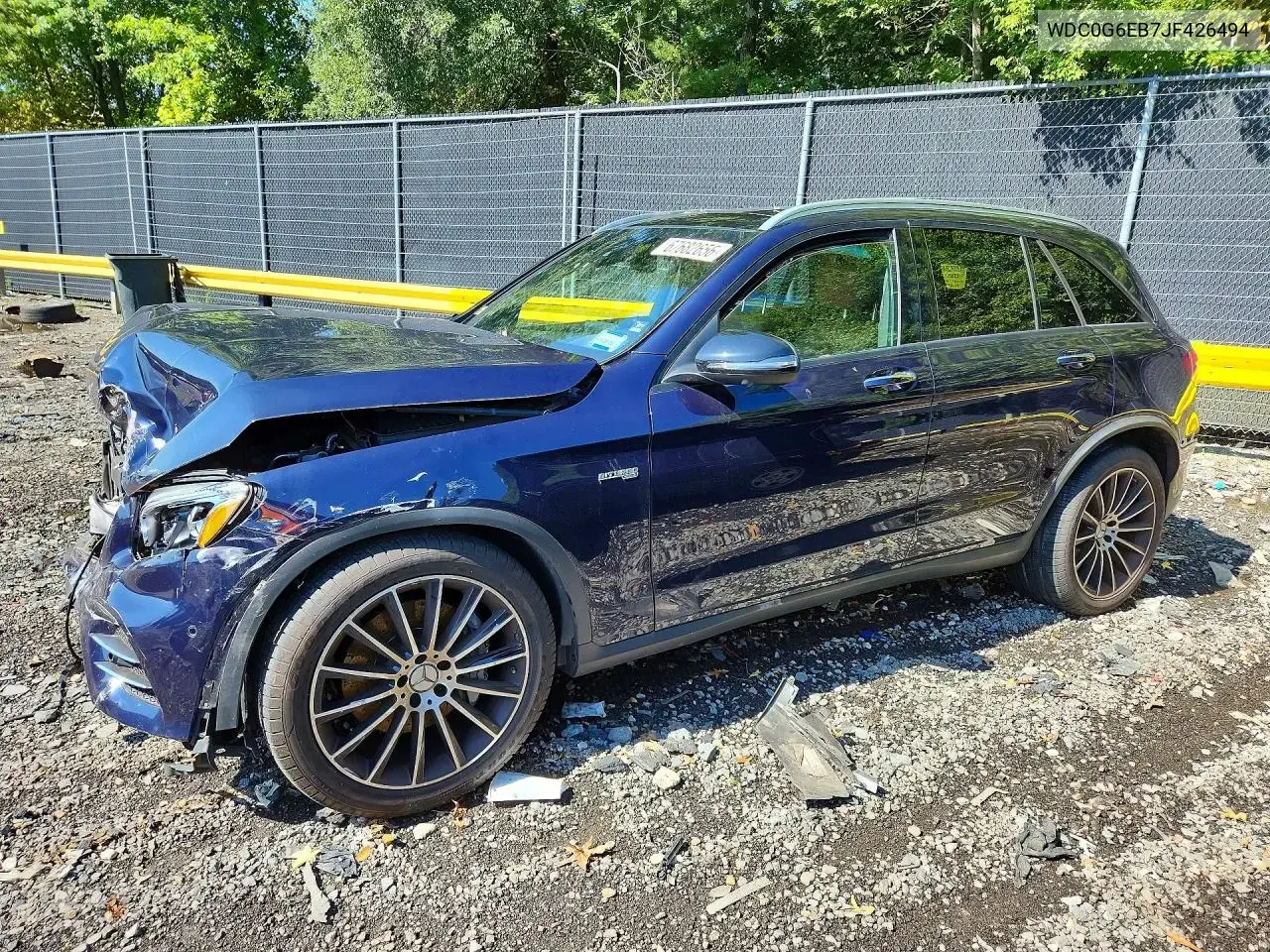 Mercedes-Benz Glc 43 4Matic Amg 2018