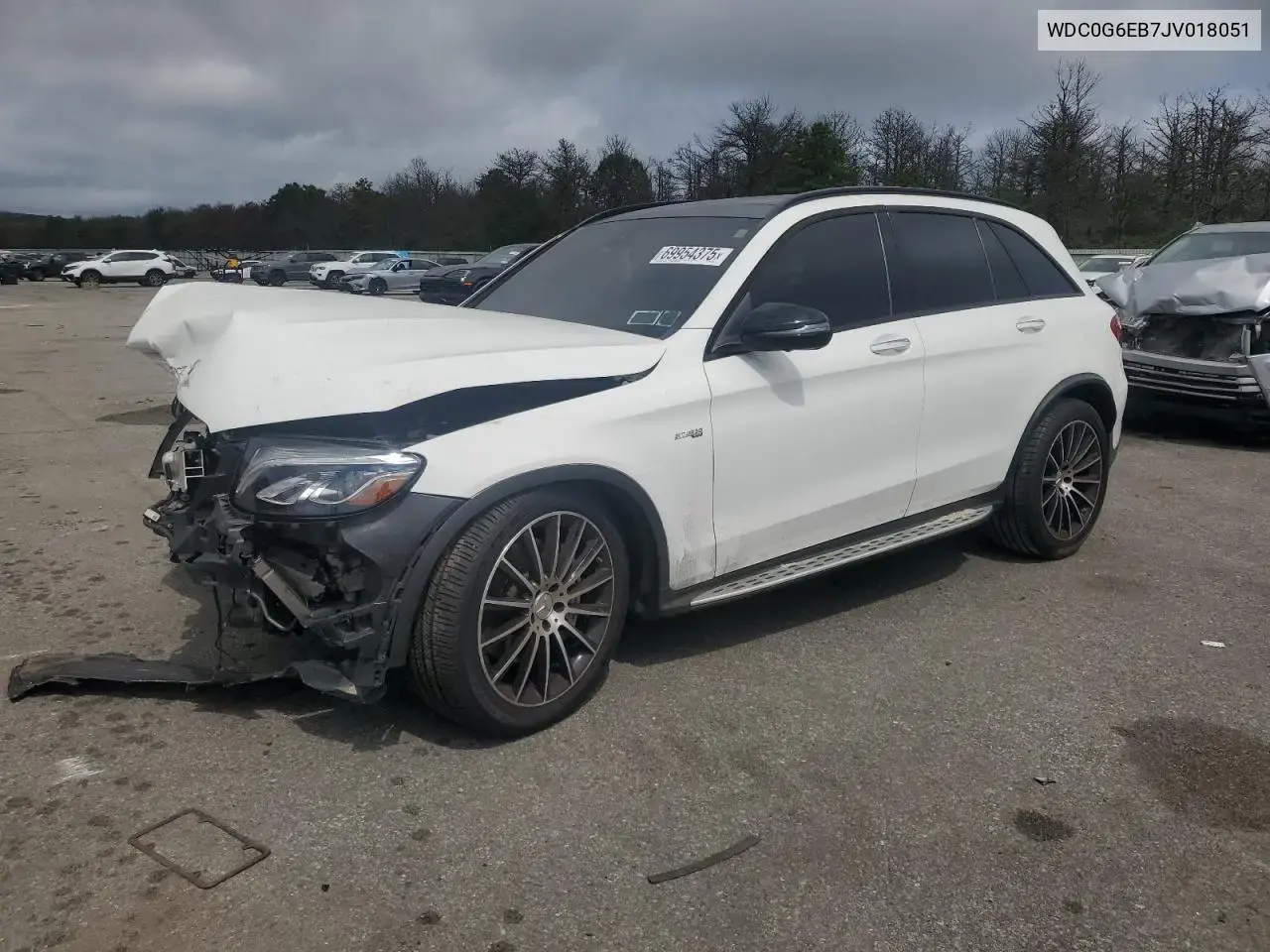 Mercedes-Benz Glc 43 4Matic Amg 2018