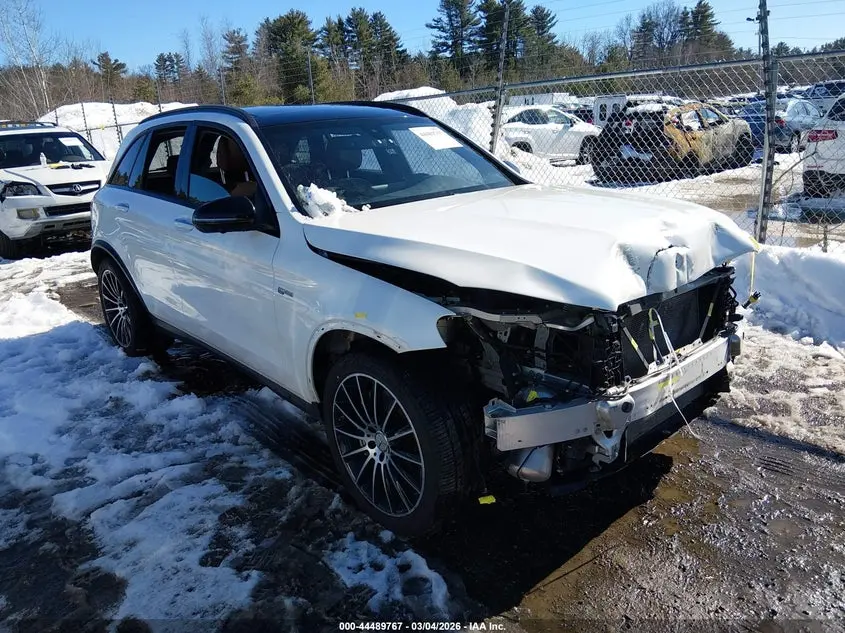 Mercedes-Benz Amg Glc 43 4Matic 2018