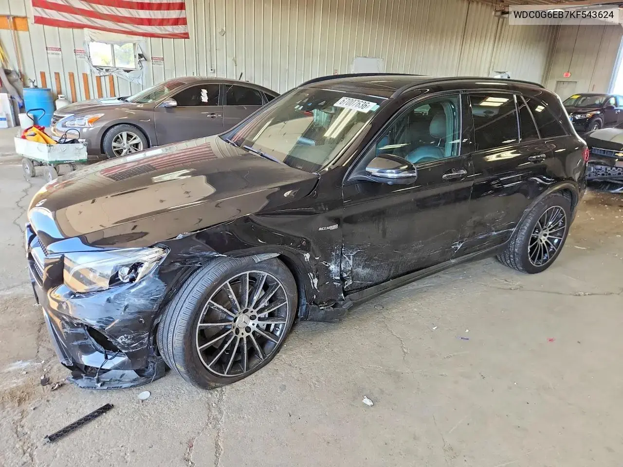 Mercedes-Benz Glc 43 4Matic Amg 2019