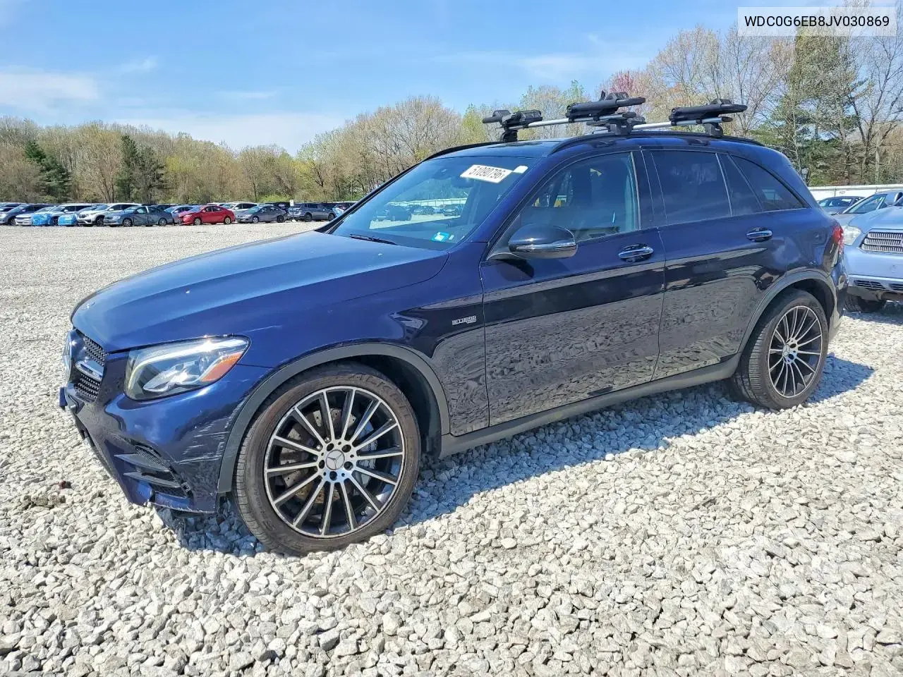 Mercedes-Benz Glc 43 4Matic Amg 2018