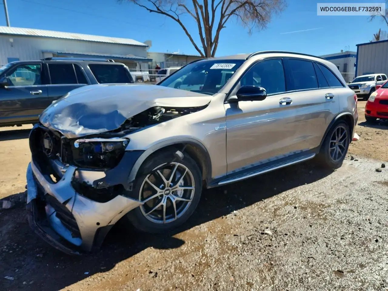 Mercedes-Benz Glc 43 4Matic Amg 2020