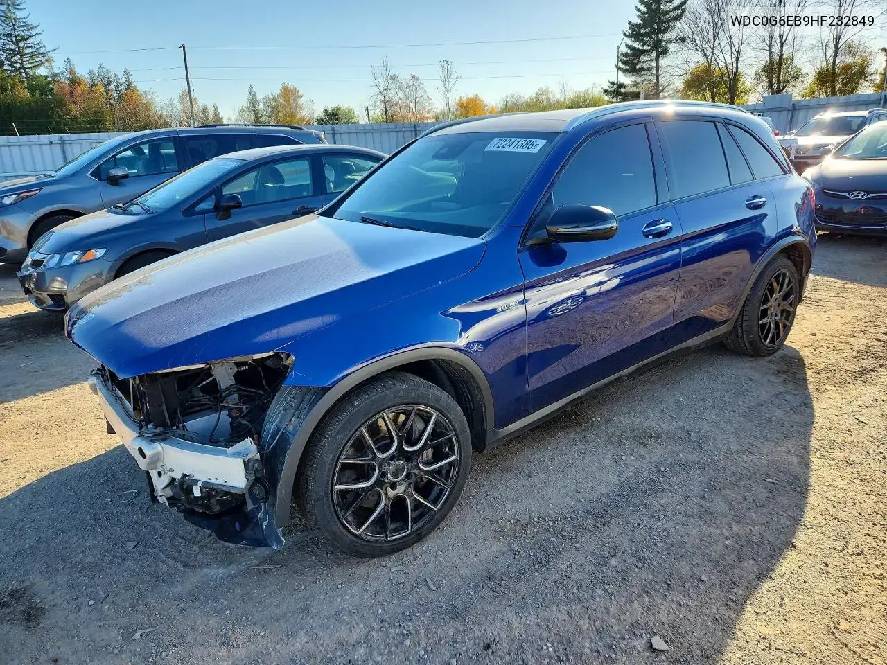 Mercedes-Benz Glc 43 4Matic Amg 2017