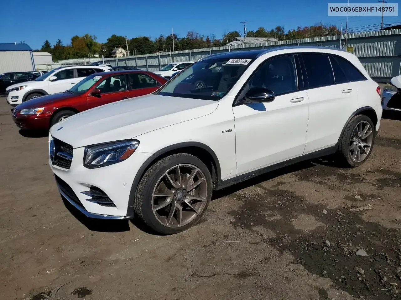 Mercedes-Benz Glc 43 4Matic Amg 2017