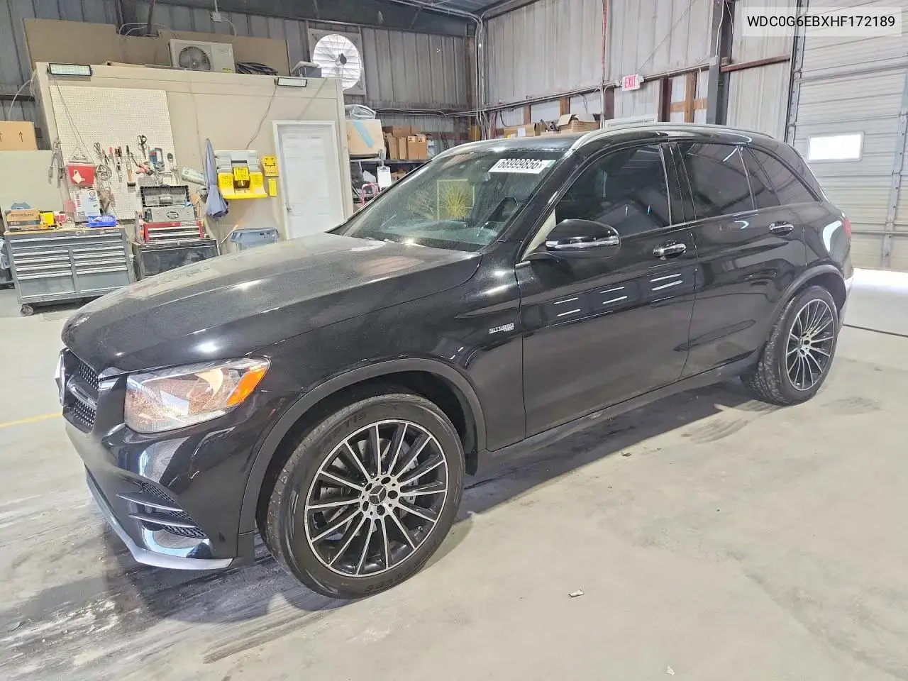Mercedes-Benz Glc 43 4Matic Amg 2017