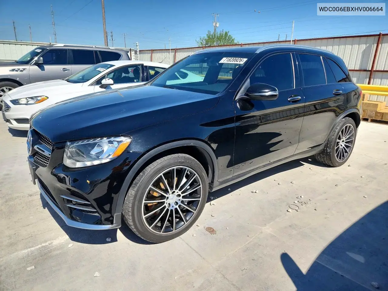 Mercedes-Benz Glc 43 4Matic Amg 2017