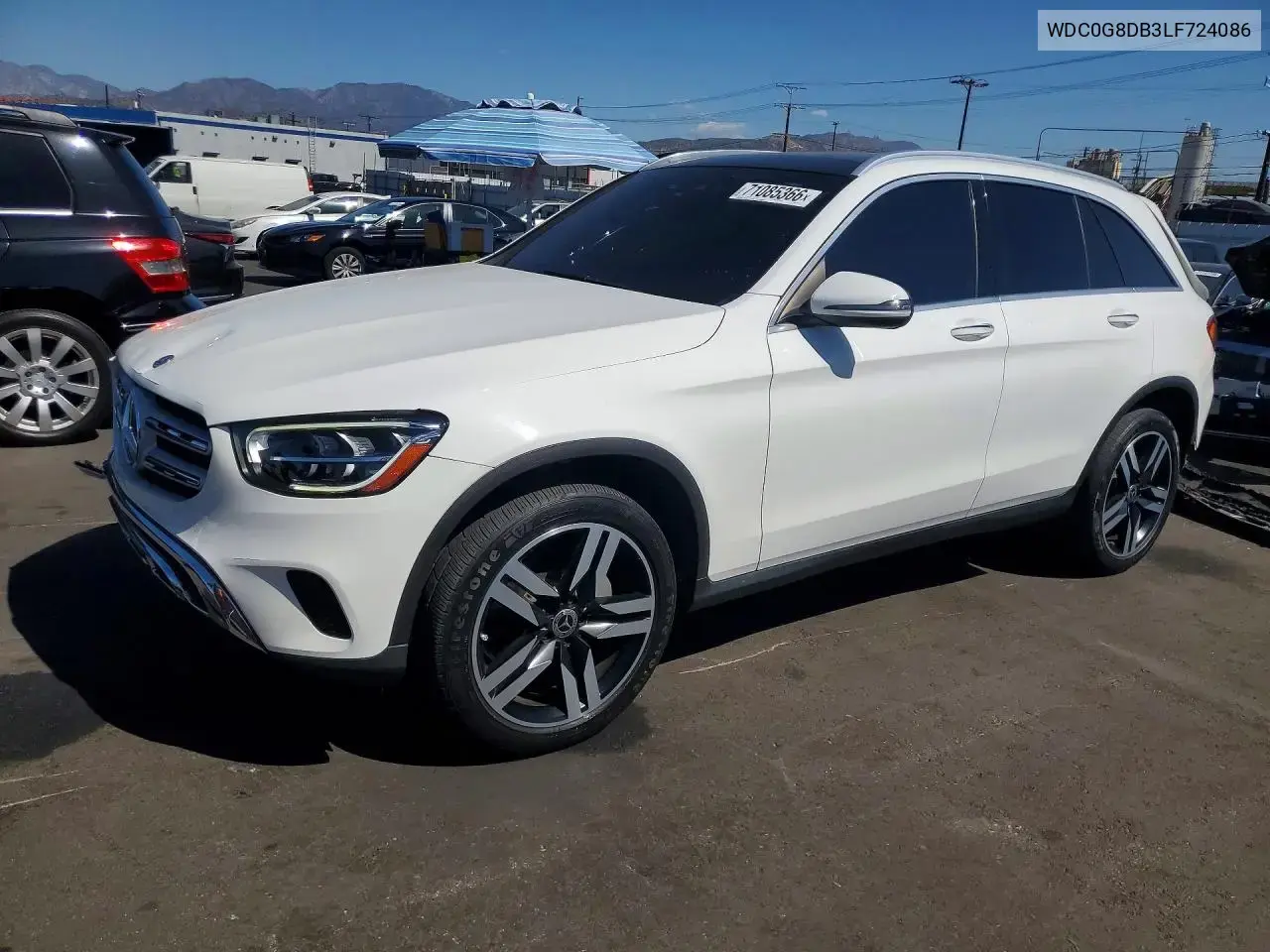 Mercedes-Benz Glc 300 2020