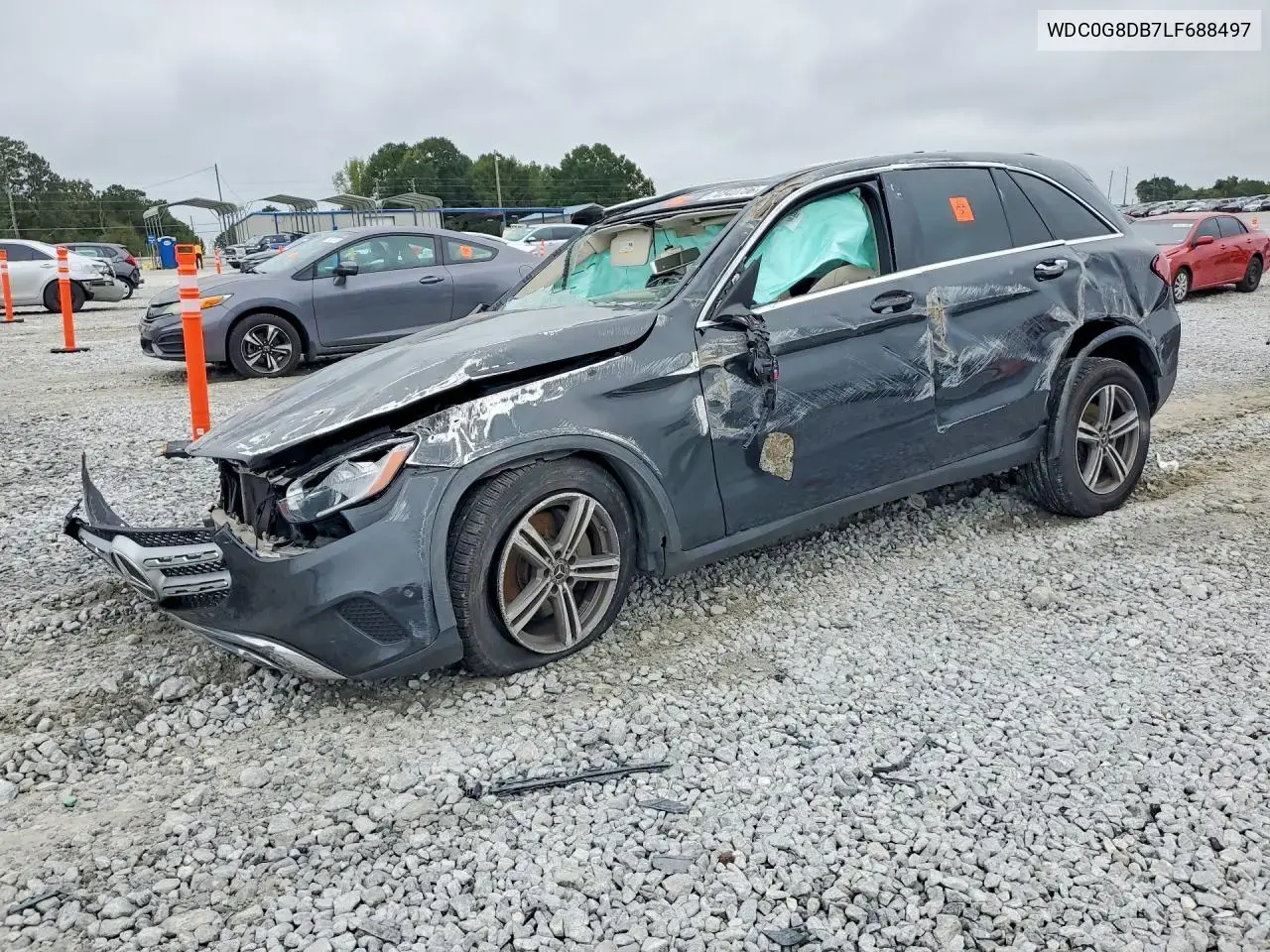 Mercedes-Benz Glc 300 2020