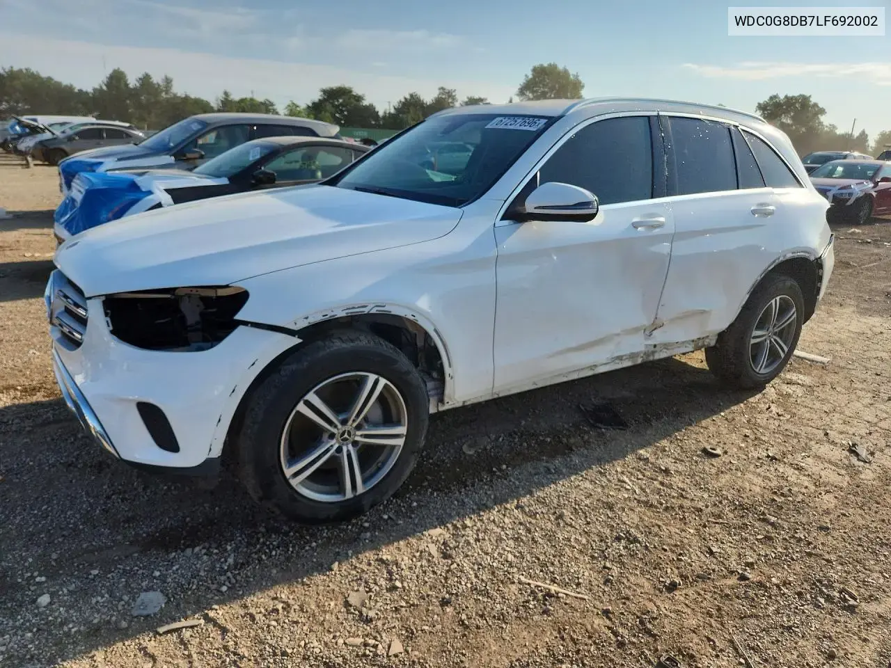 Mercedes-Benz Glc 300 2020