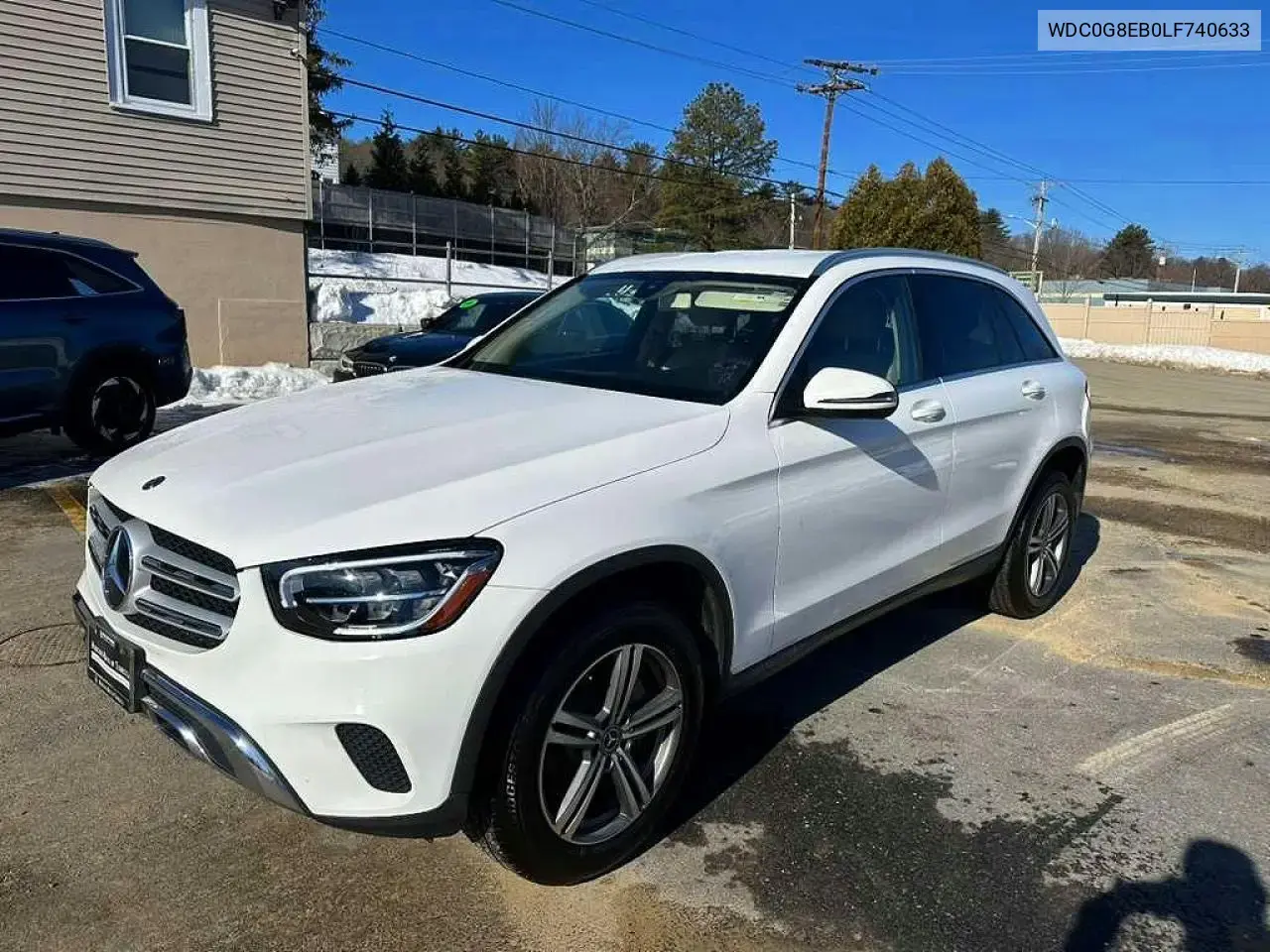 Mercedes-Benz Glc 300 4Matic 2020