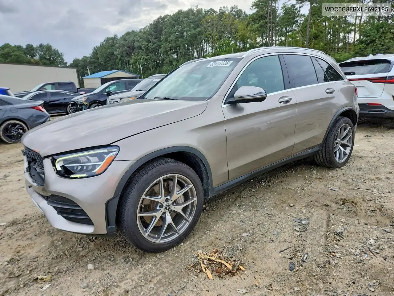 Mercedes-Benz Glc 300 4Matic 2020