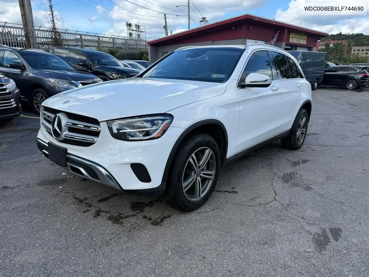 Mercedes-Benz Glc 300 4Matic 2020