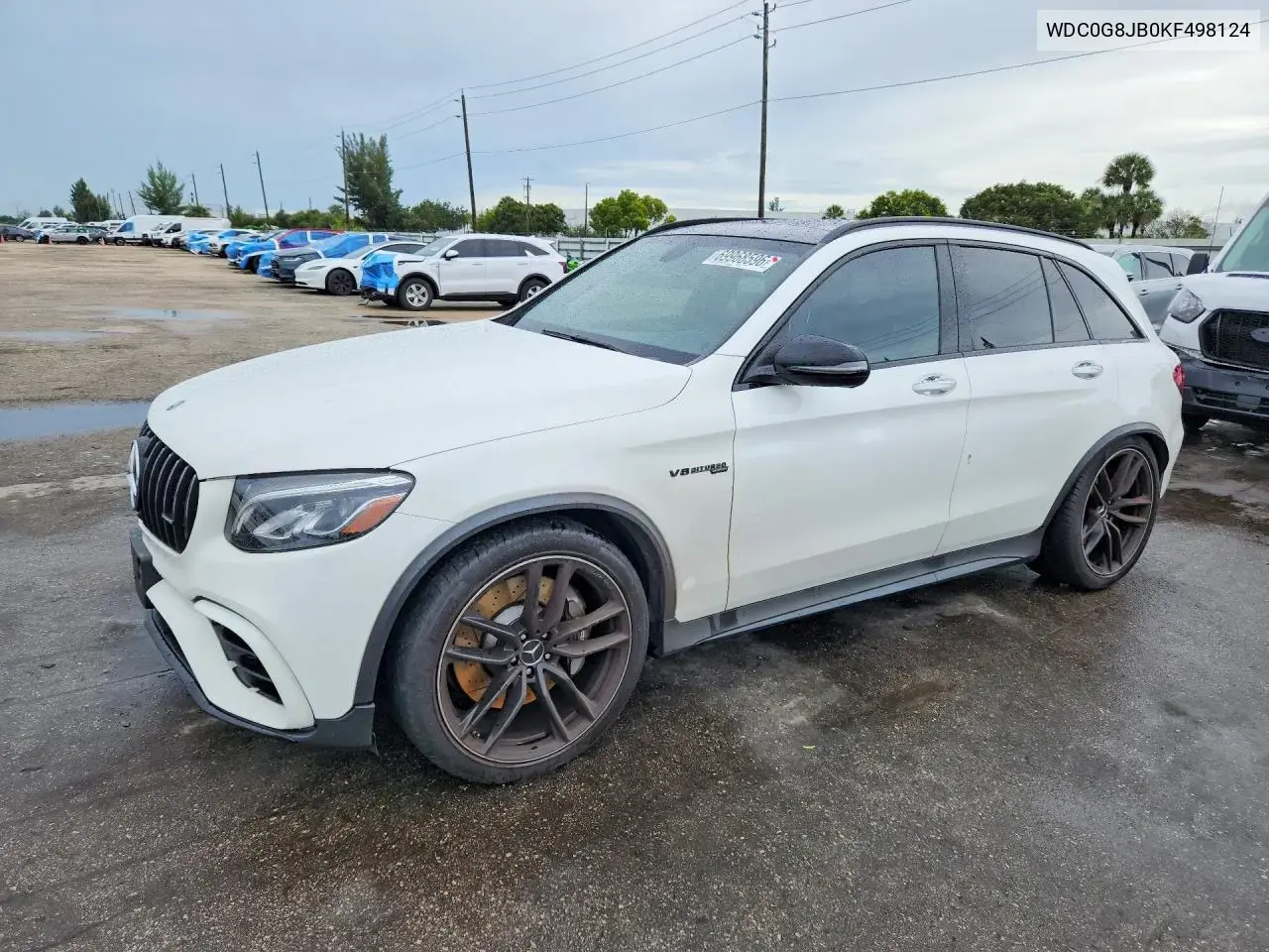 Mercedes-Benz Glc-Class Amg Glc 63 2019