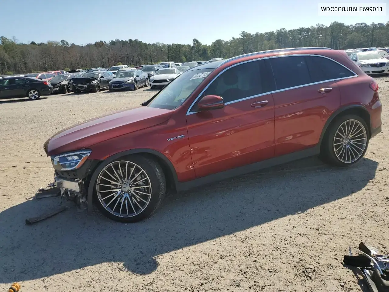 Mercedes-Benz Glc 63 4Matic Amg 2020