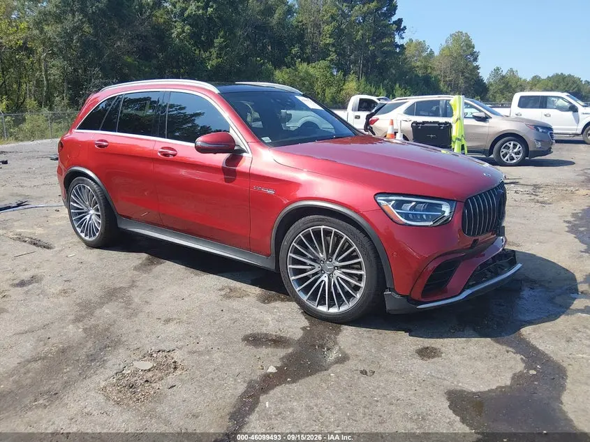 Mercedes-Benz Amg Glc 63 4Matic 2020