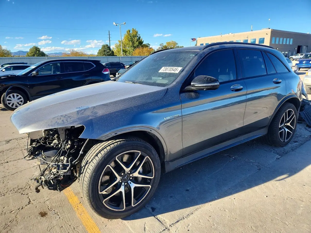 Mercedes-Benz Glc 63 4Matic Amg 2018