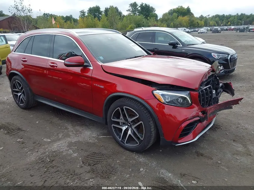Mercedes-Benz Amg Glc 63 4Matic 2019