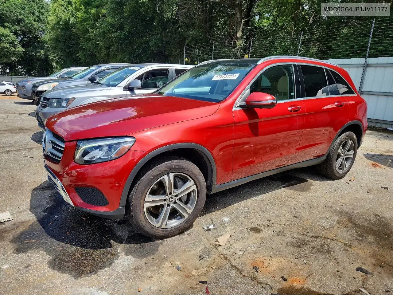 Mercedes-Benz Glc 300 2018